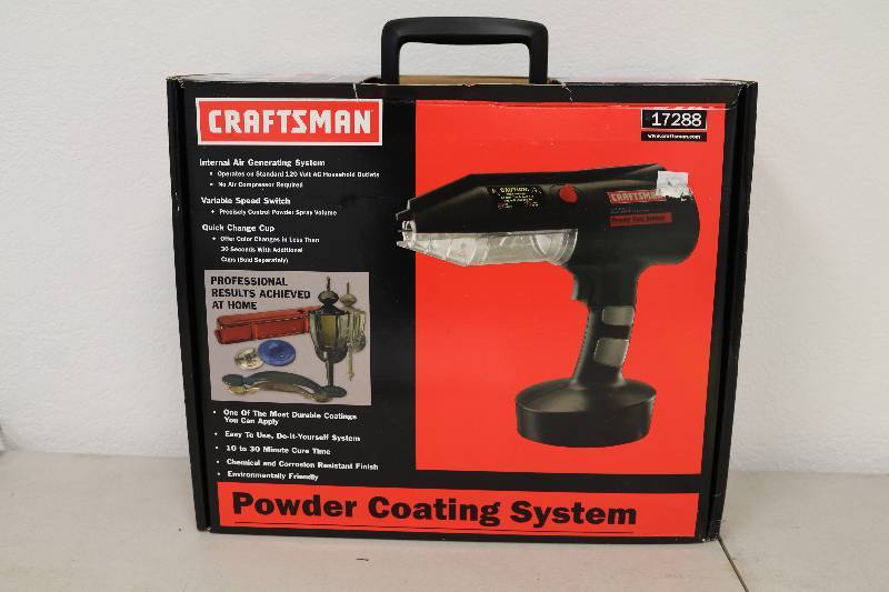 Powder Coating System