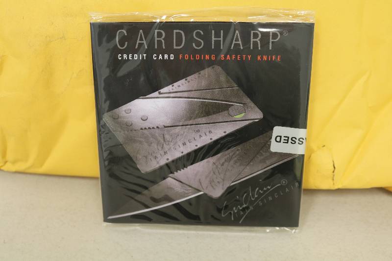 Credit Card Knives