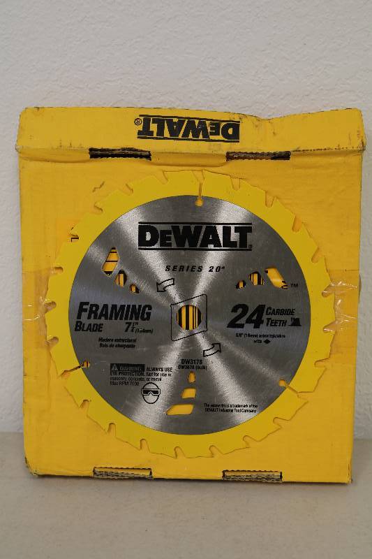 DeWalt Framing Blades