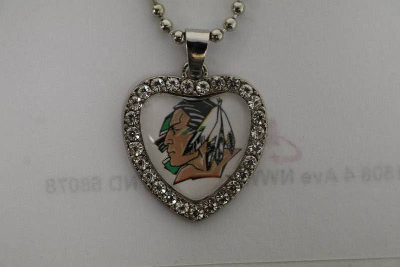 Fighting Sioux Necklace