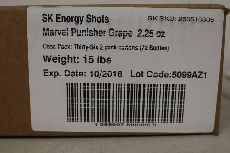 Energy Shots