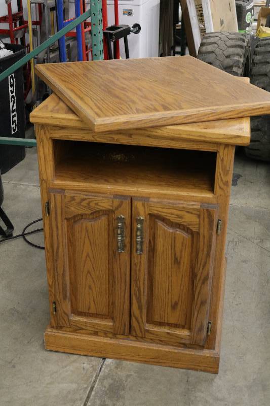 Custom Made TV Stand