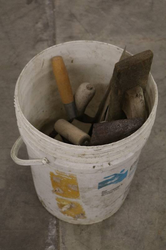 Concreate Trowels