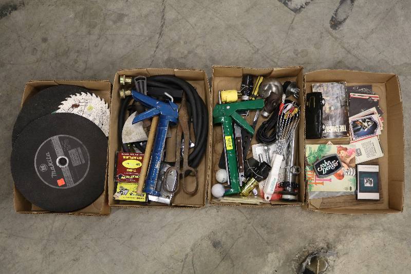 Chopsaw BladesMisc Tools