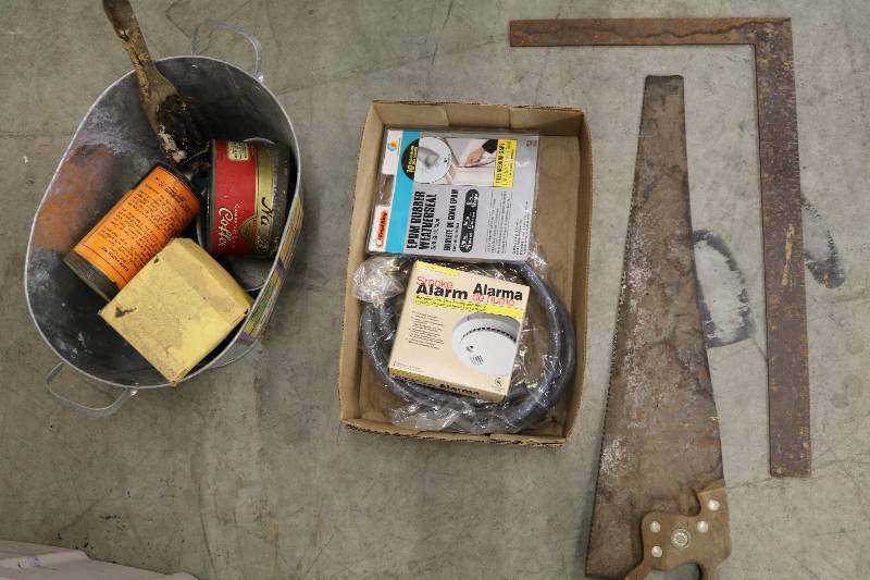 Misc Garage Items