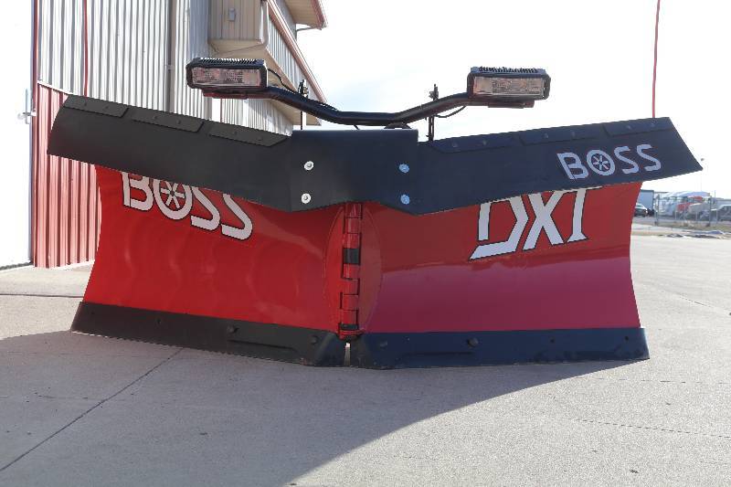 Boss Snow Plow