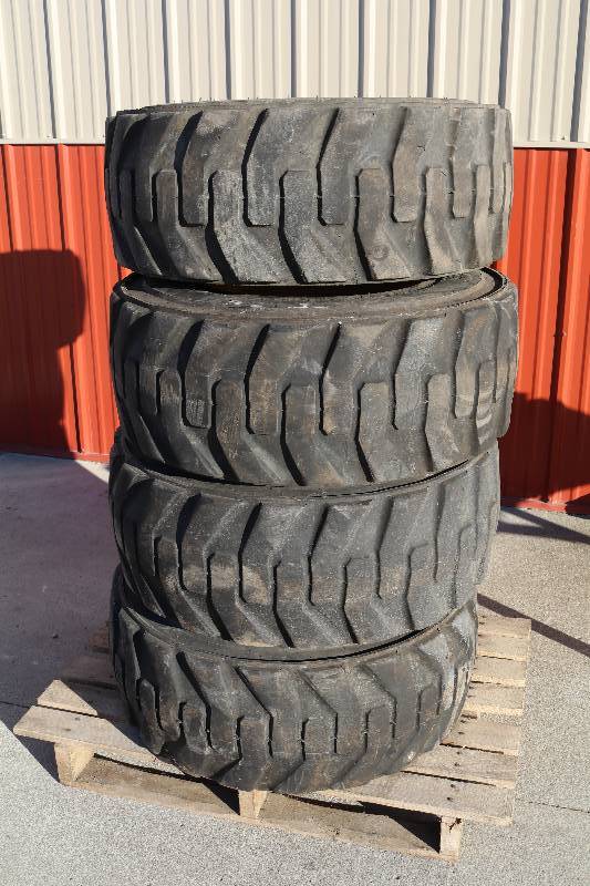 Skid Steer Tires & Rims