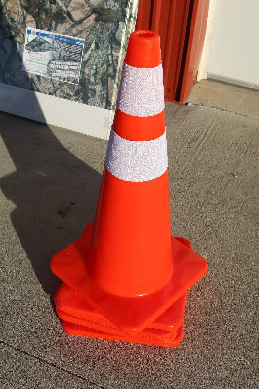 NEW Safety Cones