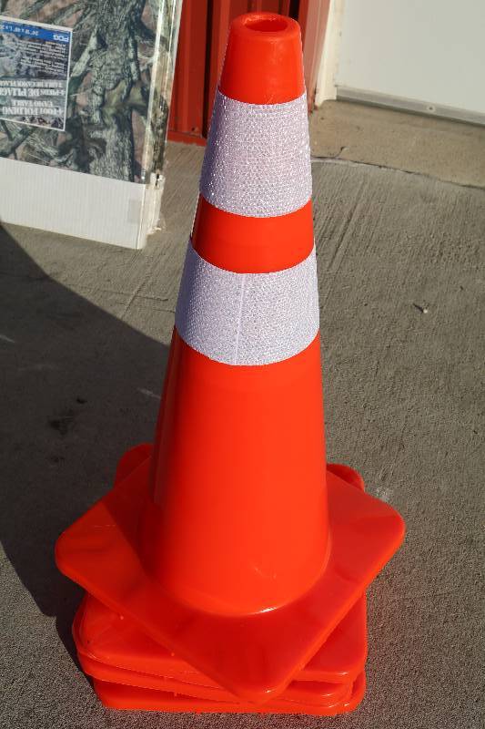 NEW Safety Cones