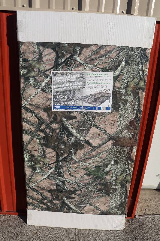 NEW Camo Table