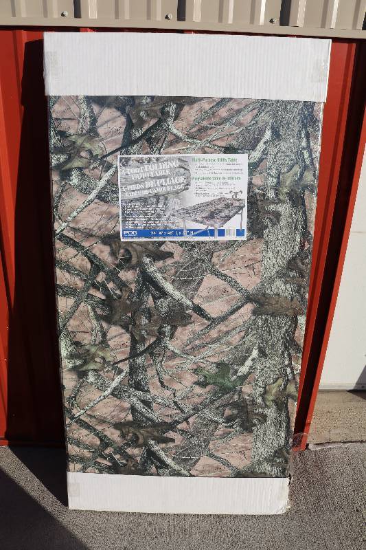 NEW Camo Table