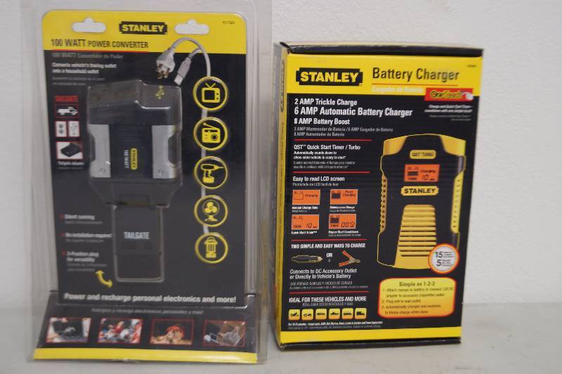 Power Converter & Battery Charger