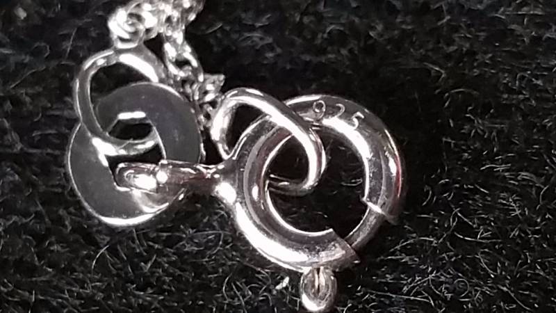lot 72 image: Tanzanite Necklace