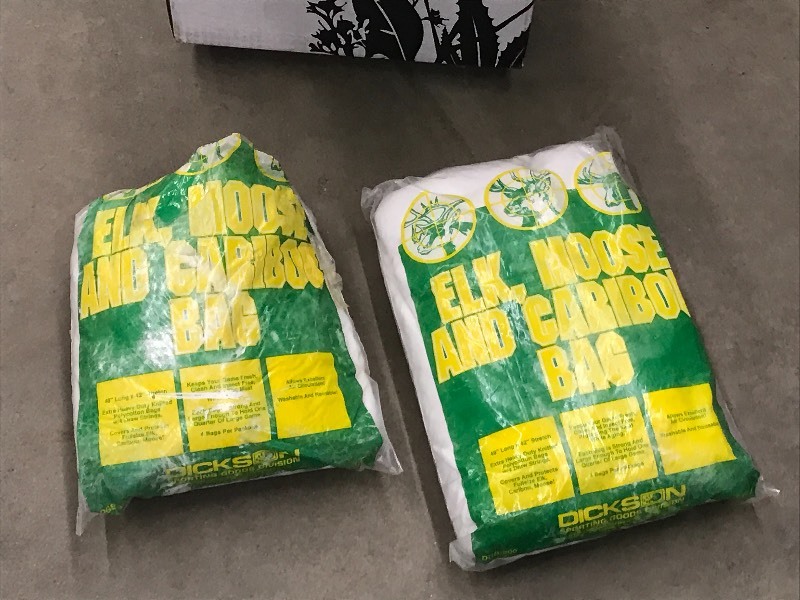 lot 35 image: (2) Packs Of 42x48 ElkMooseCari...