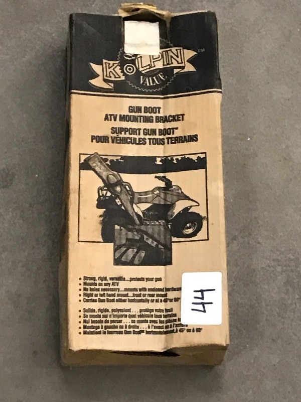 lot 44 image: Kolpin ATV Gun-Boot Mounting Bracke...