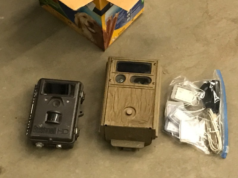 lot 45 image: Lot Of (2) Wild Game Cameras ...