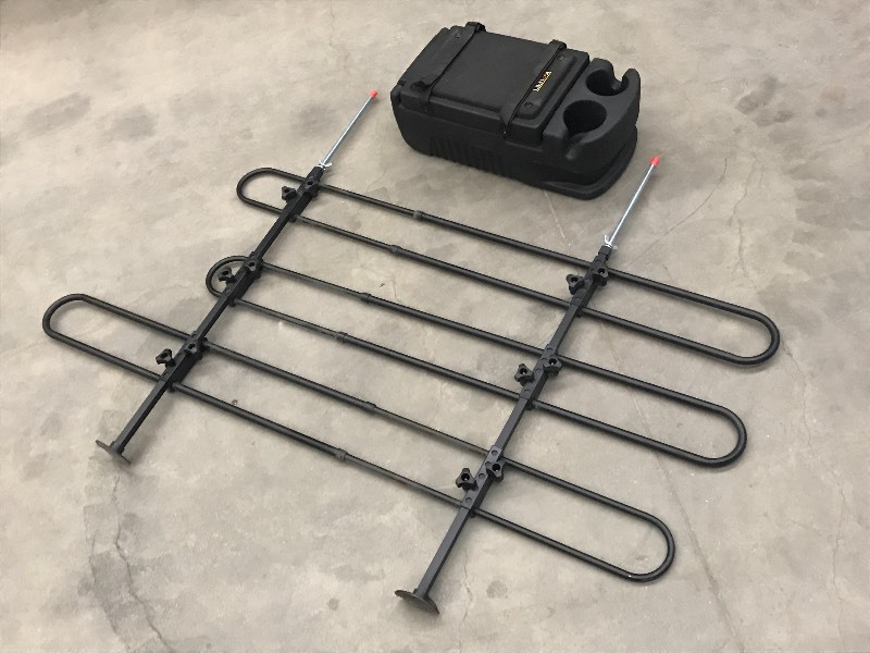 lot 48 image: Kolpin Portable Center Console & Ad...