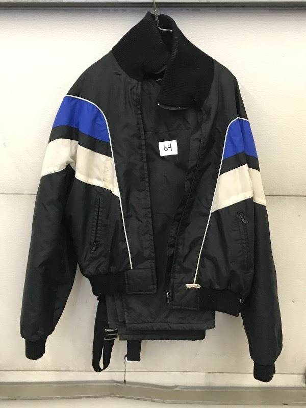 lot 64 image: Zero-Zone Size XXL Snowmobile Coat ...