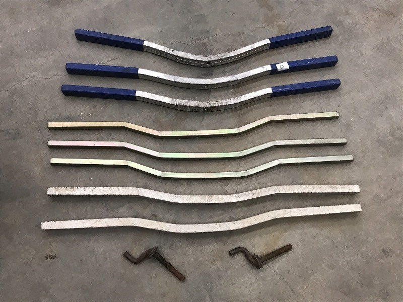 lot 69 image: (4) Sets Of Snowmobile Trailer Tie-...