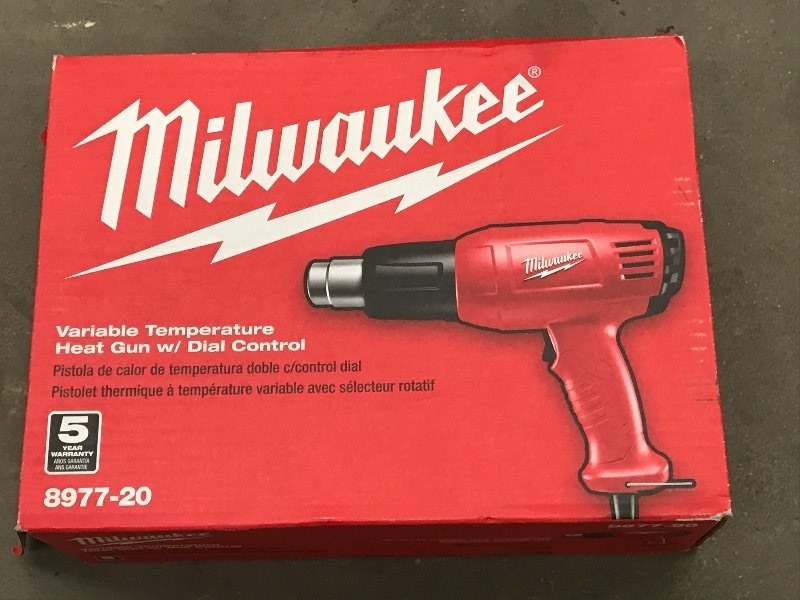 lot 76 image: New Milwaukee Variable Temperature ...