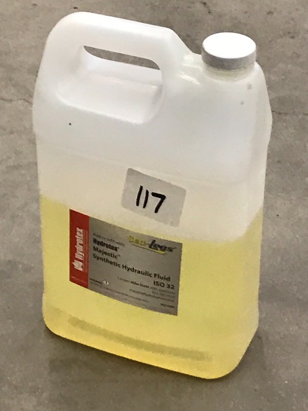 lot 117 image: 12-Gallon Of Hydrotex Synthetic Hy...