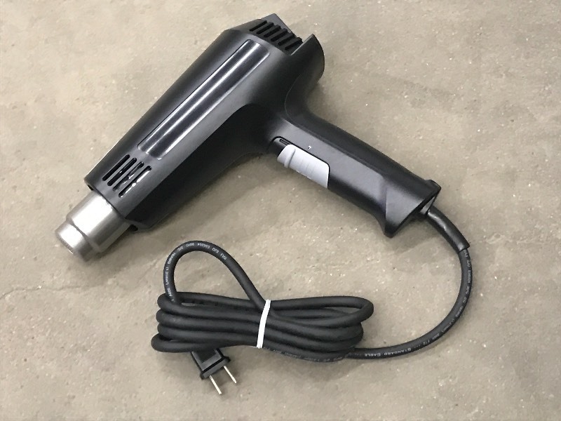 lot 120 image: New 1300Watt Electric Heat Gun ...