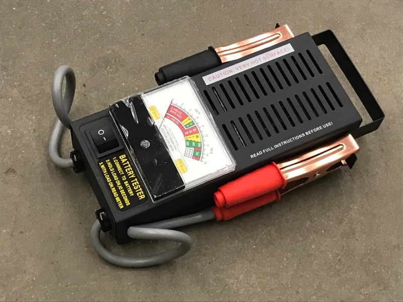 lot 124 image: New Battery Tester  Analyzer ...