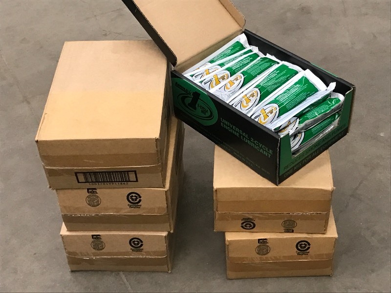 lot 106 image: (6) New 48-Packs Of Arnold Universa...
