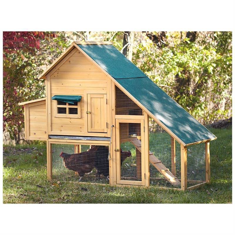 lot 60 image: Castlecreek Farmhouse Chicken Coop,...