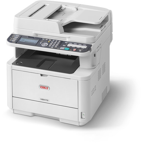 lot 92 image: OKI MB472w All-in-One Monochrome LE...