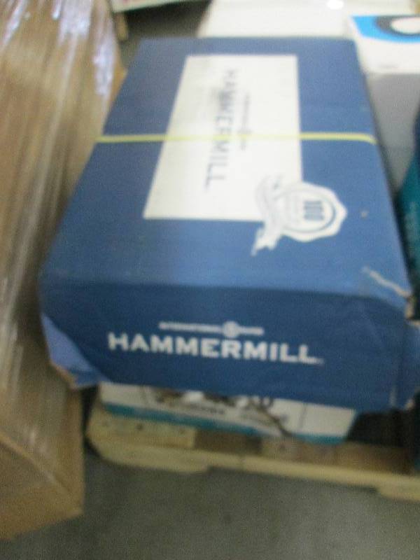 lot 19 image: Open Case Hammermill 24 lb 11x17 in...