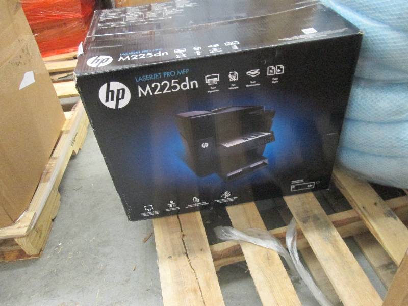 lot 60 image: HP LaserJet Pro M225dn Monochrome P...