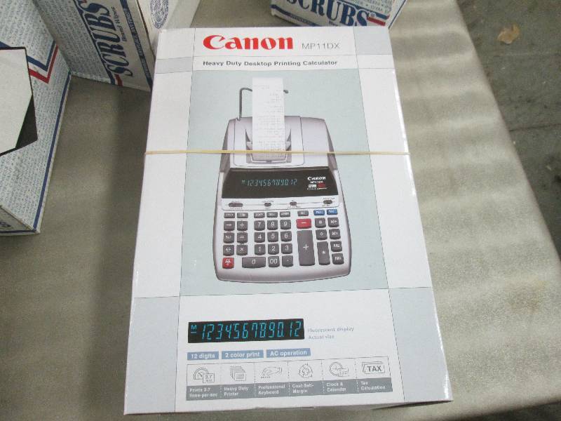 lot 67 image: Canon Printing Calculator (MP11DX) ...