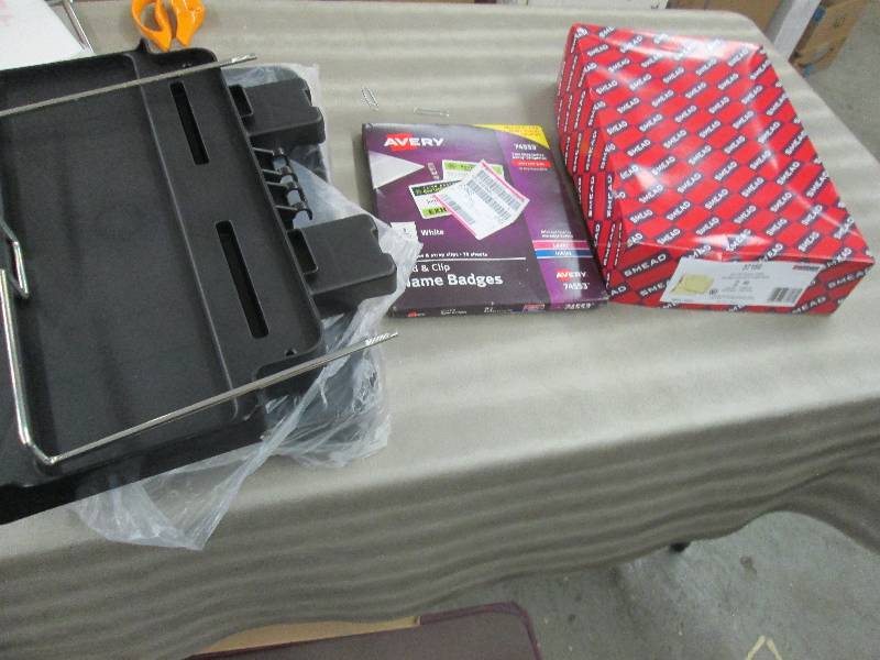 lot 72 image: 4 Boxes of Smead End Tab Fastener F...