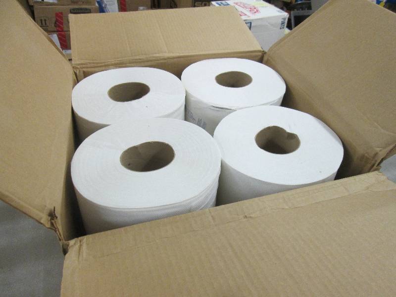 lot 74 image: Case of 4  Rolls Scott Centerpull P...