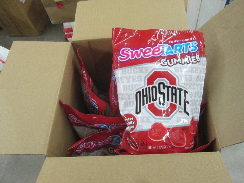 lot 81 image: Lot of 8 Bags of Ohio State Sweet T...