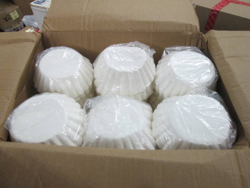 lot 85 image: Case of Bunn Colffee Filters...