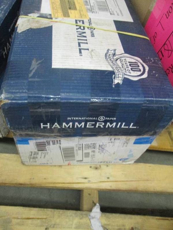 lot 109 image: Case of Hammermill Tidal MP 20 lb 8...