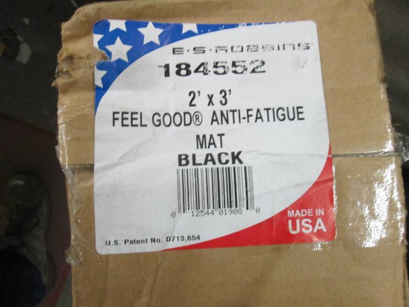 lot 114 image: Feel Good Anti Fatique Mat 2x3Ft...