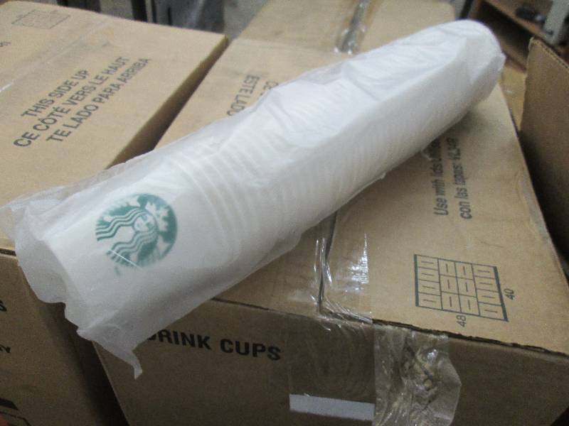 lot 120 image: Case of 1000 4 oz Solo Hot Drink Cu...