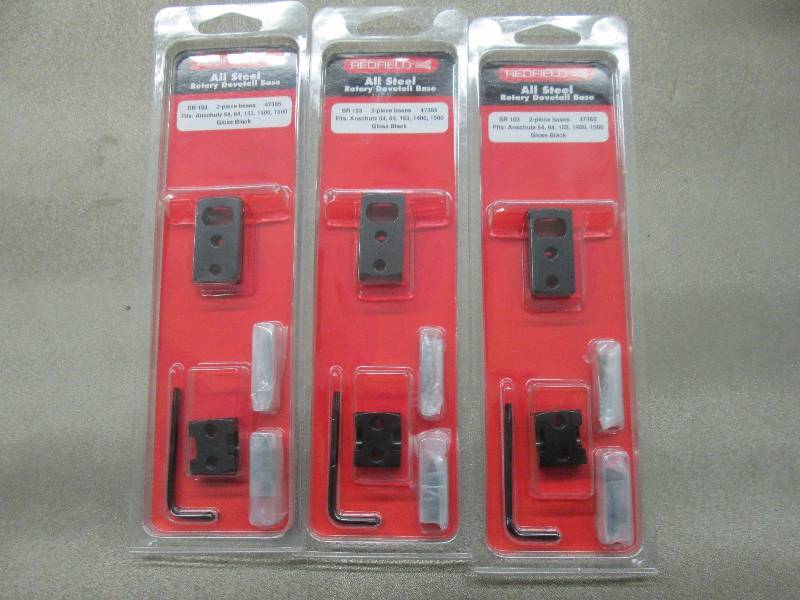 lot 126 image: Lot of 3 REDFIELD 47365 SR 153 2 PC...