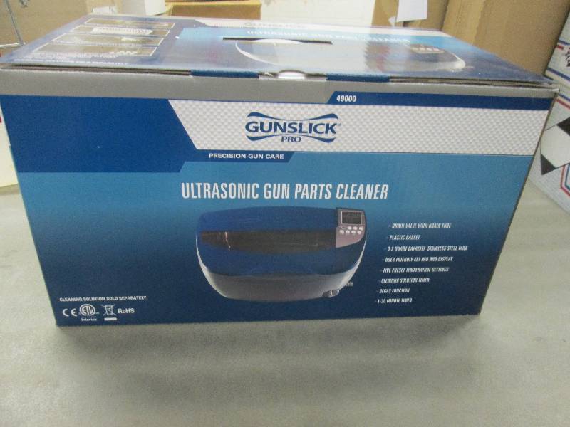lot 131 image: Gunslick Ultrasonic Cleaner 3.2 Qua...