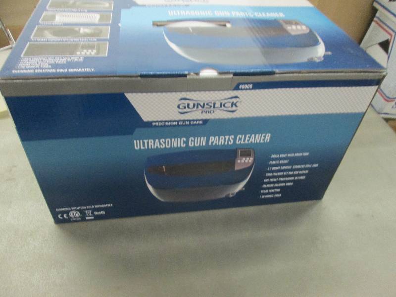 lot 132 image: Gunslick Ultrasonic Cleaner 3.2 Qua...