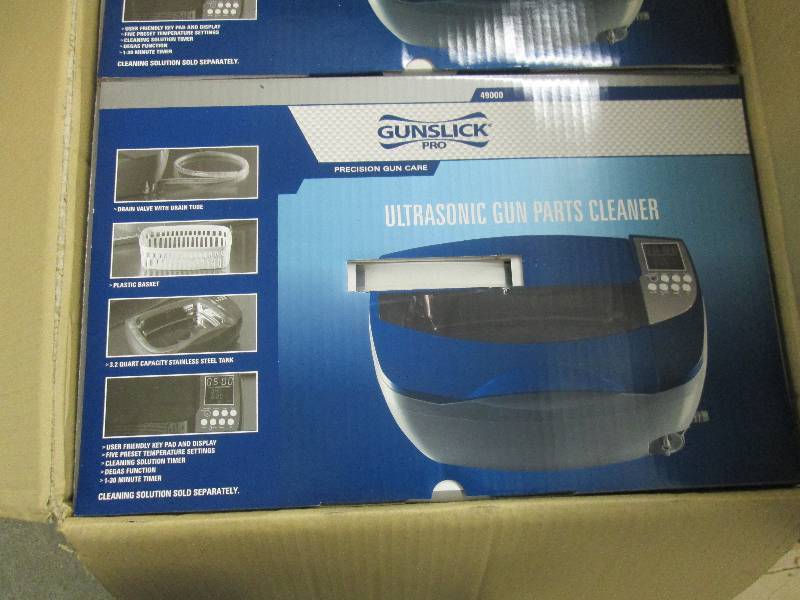 lot 137 image: Gunslick Ultrasonic Cleaner 3.2 Qua...