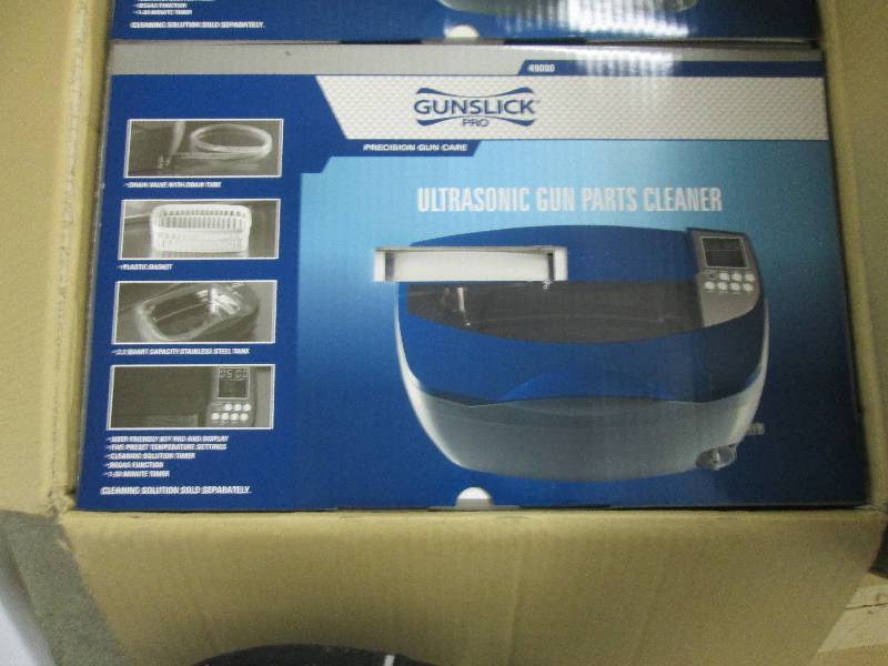 lot 138 image: Gunslick Ultrasonic Cleaner 3.2 Qua...