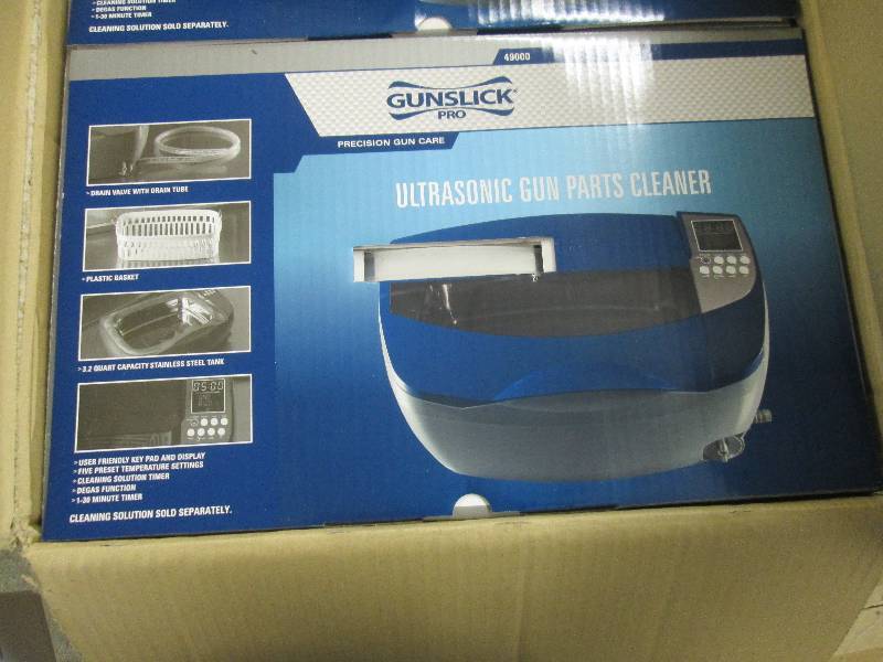 lot 139 image: Gunslick Ultrasonic Cleaner 3.2 Qua...