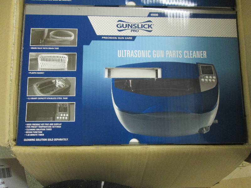 lot 140 image: Gunslick Ultrasonic Cleaner 3.2 Qua...