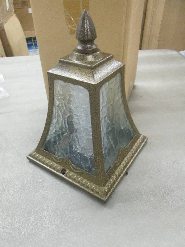 lot 152 image: Case of 10 Solar Lamp Bodies...