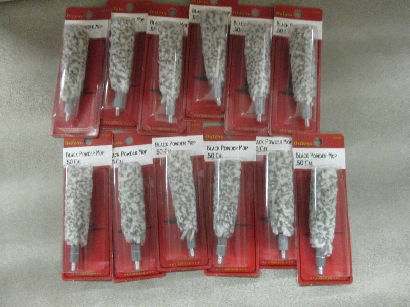lot 153 image: Lot of 12 Outers 50 Caliber Black P...