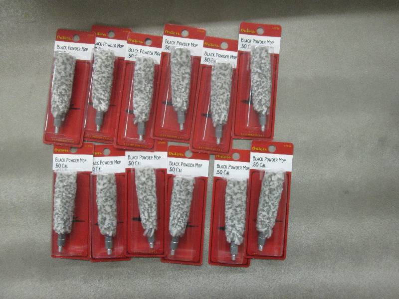 lot 154 image: Lot of 12 Outers 50 Caliber Black P...